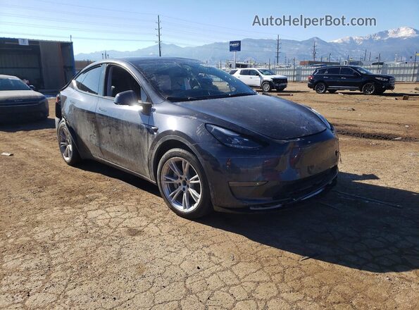 7SAYGDEE6RA236743 2024 TESLA MODEL Charcoal Delantero derecho