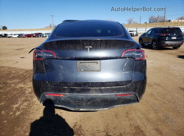 7SAYGDEE6RA236743 2024 TESLA MODEL Charcoal Vista trasera