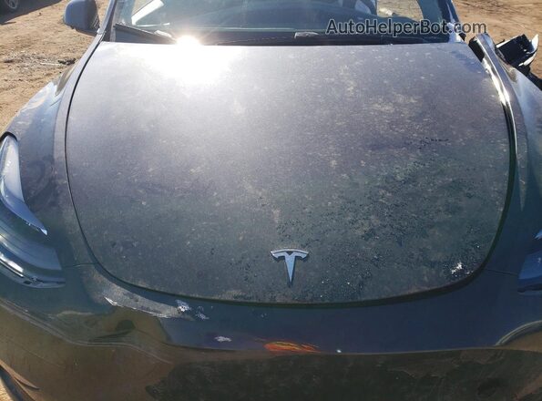 7SAYGDEE6RA236743 2024 TESLA MODEL Charcoal Vista interior trasera