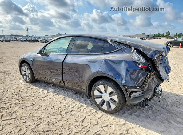 7SAYGDEE6RA282508 2024 TESLA MODEL Серый Задняя левая четверть