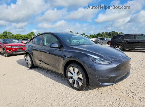 7SAYGDEE6RA282508 2024 TESLA MODEL Серый Передняя правая четверть