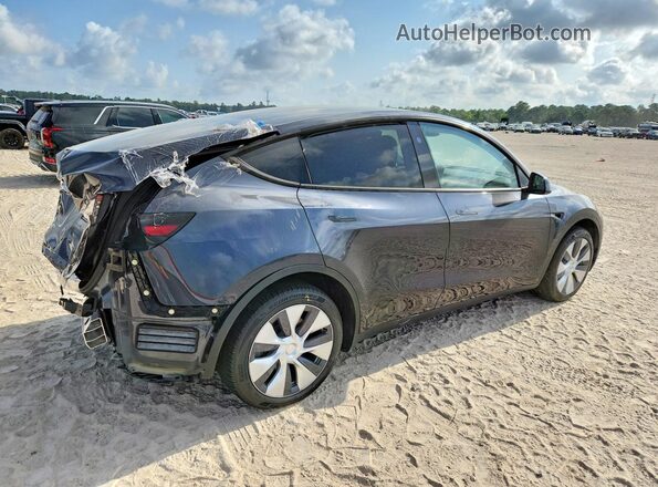 7SAYGDEE6RA282508 2024 TESLA MODEL Серый Задняя правая четверть
