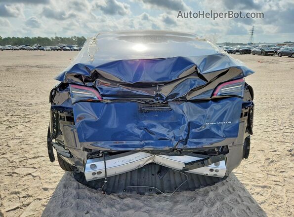 7SAYGDEE6RA282508 2024 TESLA MODEL Серый Вид сзади