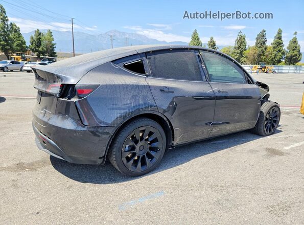 7SAYGDEE6RF006784 2024 TESLA MODEL Charcoal Հետևի աջ