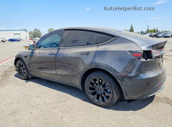 7SAYGDEE6RF006784 2024 TESLA MODEL Charcoal Հետևի ձախ