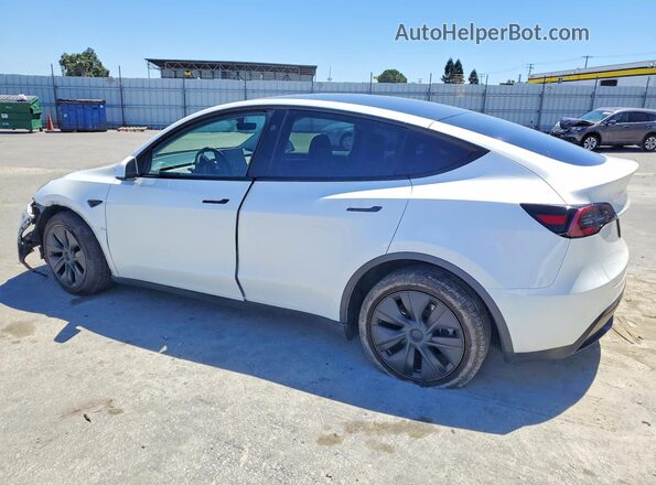 7SAYGDEE6RF197025 2024 TESLA MODEL White Հետևի ձախ