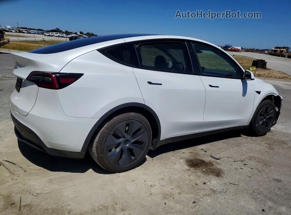 7SAYGDEE6RF197025 2024 TESLA MODEL White Հետևի աջ