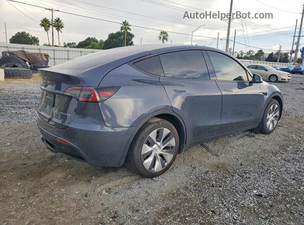 7SAYGDEE7NF321359 2022 TESLA MODEL Gray უკანა მარჯვენა