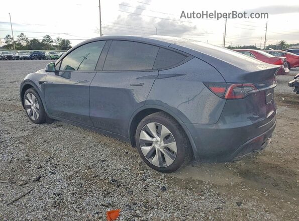 7SAYGDEE7NF321359 2022 TESLA MODEL Gray უკანა მარცხენა