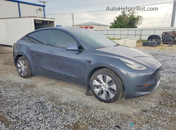 7SAYGDEE7NF321359 2022 TESLA MODEL Gray წინა მარჯვენა