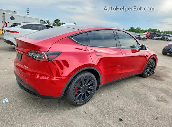 7SAYGDEE7NF342566 2022 TESLA MODEL Red Trasero derecho