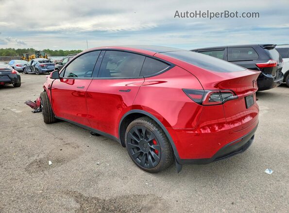 7SAYGDEE7NF342566 2022 TESLA MODEL Red Trasero izquierdo