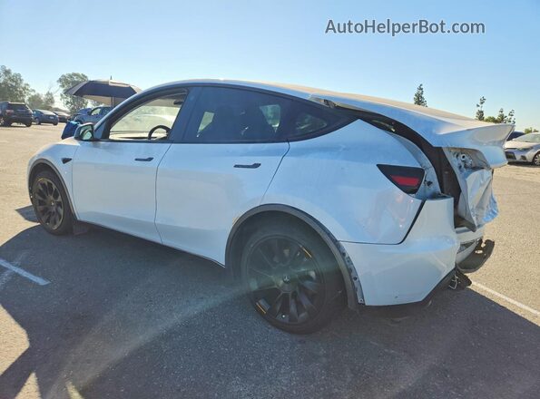 7SAYGDEE7PA118620 2023 TESLA MODEL Белый Задняя левая четверть