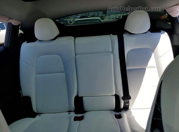 7SAYGDEE7PA146935 2023 TESLA MODEL Синий Вид задних сидений