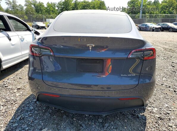 7SAYGDEE7PA195066 2023 TESLA MODEL Угольный Вид сзади
