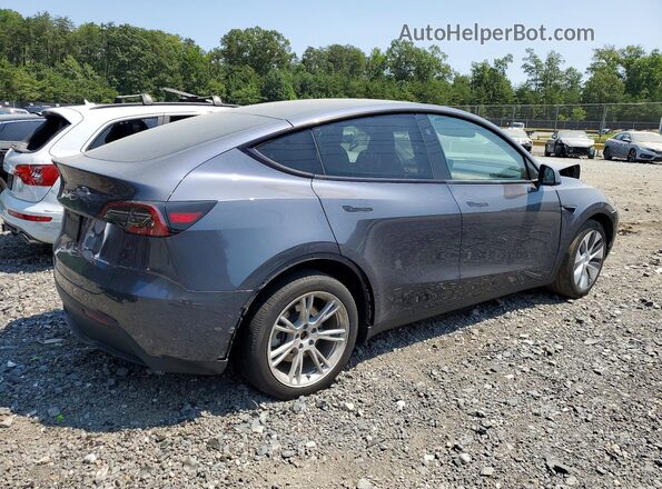 7SAYGDEE7PA195066 2023 TESLA MODEL Угольный Задняя правая четверть