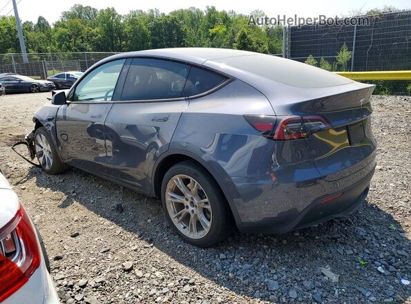 7SAYGDEE7PA195066 2023 TESLA MODEL Угольный Задняя левая четверть