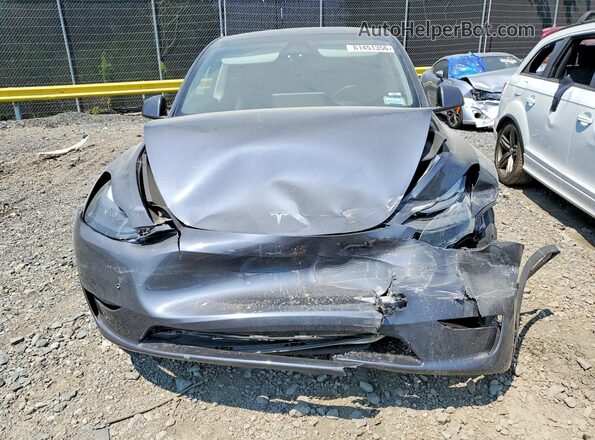 7SAYGDEE7PA195066 2023 TESLA MODEL Угольный Вид спереди