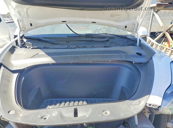 7SAYGDEE7PF620207 2023 TESLA MODEL Белый Вид задней части салона
