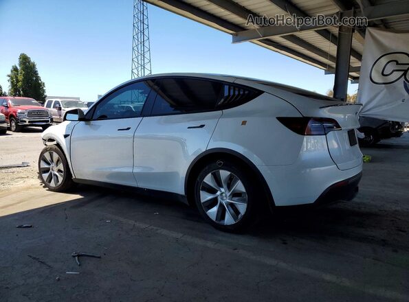 7SAYGDEE7PF620207 2023 TESLA MODEL Белый Задняя левая четверть