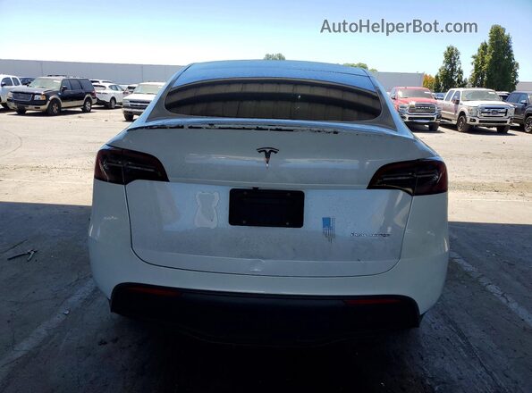 7SAYGDEE7PF620207 2023 TESLA MODEL Белый Вид сзади