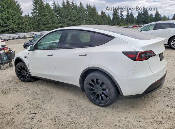 7SAYGDEE7PF691830 2023 TESLA MODEL Белый Задняя левая четверть