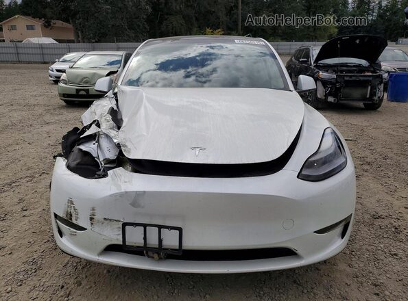 7SAYGDEE7PF691830 2023 TESLA MODEL Белый Вид спереди
