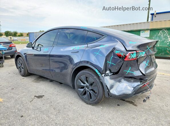 7SAYGDEE7SA346237 2025 TESLA MODEL Gray უკანა მარცხენა