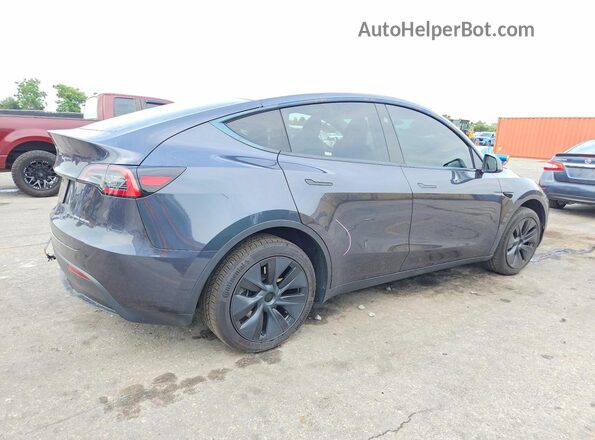 7SAYGDEE7SA346237 2025 TESLA MODEL Gray უკანა მარჯვენა