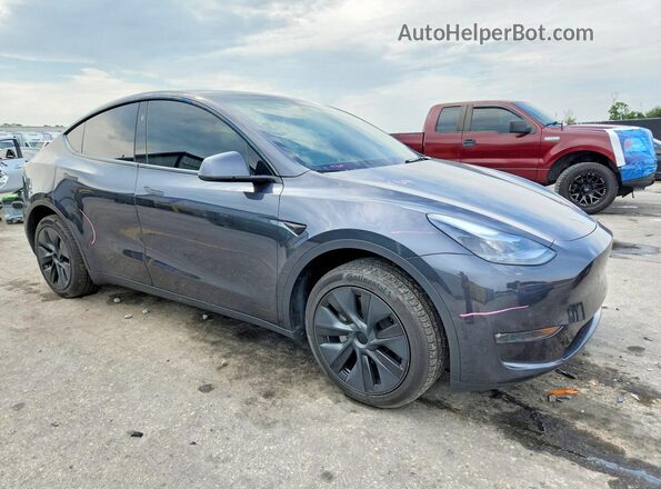 7SAYGDEE7SA346237 2025 TESLA MODEL Gray წინა მარჯვენა