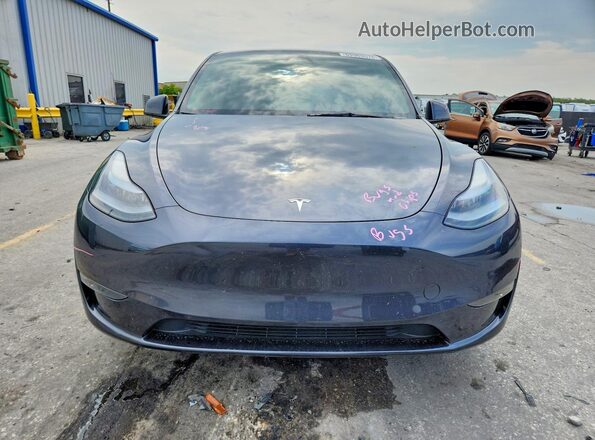 7SAYGDEE7SA346237 2025 TESLA MODEL Gray წინა ხედი
