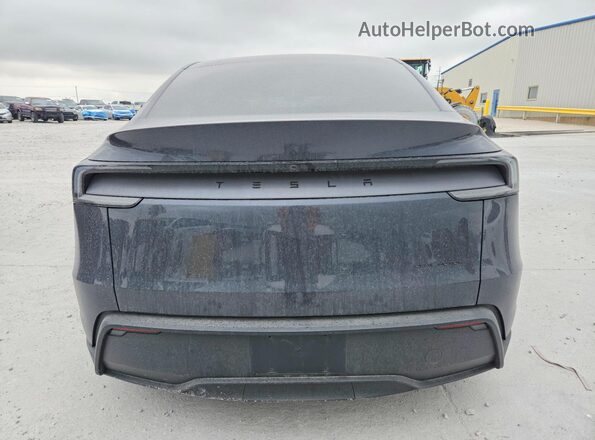 7SAYGDEE7TA692046 2026 TESLA MODEL Gray უკანა ხედი