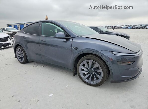 7SAYGDEE7TA692046 2026 TESLA MODEL Gray წინა მარჯვენა