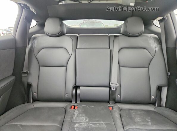 7SAYGDEE7TA692046 2026 TESLA MODEL Gray უკანა სავარძლების ხედი