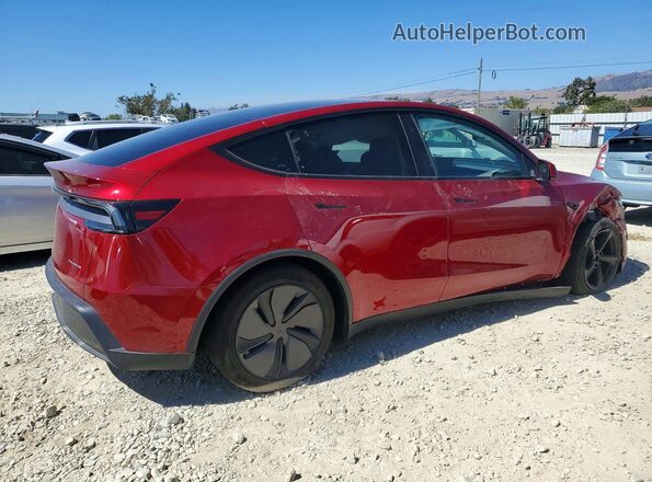 7SAYGDEE7TF395183 2026 TESLA MODEL Red Հետևի աջ
