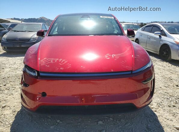 7SAYGDEE7TF395183 2026 TESLA MODEL Red Դիմացի տեսք