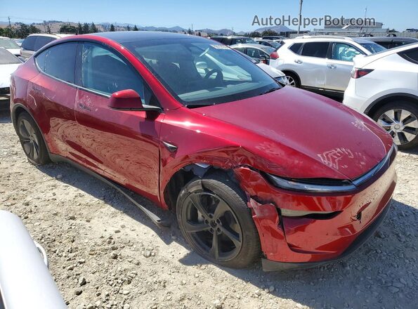 7SAYGDEE7TF395183 2026 TESLA MODEL Red Առջևի աջ