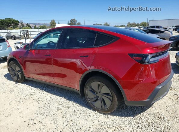 7SAYGDEE7TF395183 2026 TESLA MODEL Red Հետևի ձախ