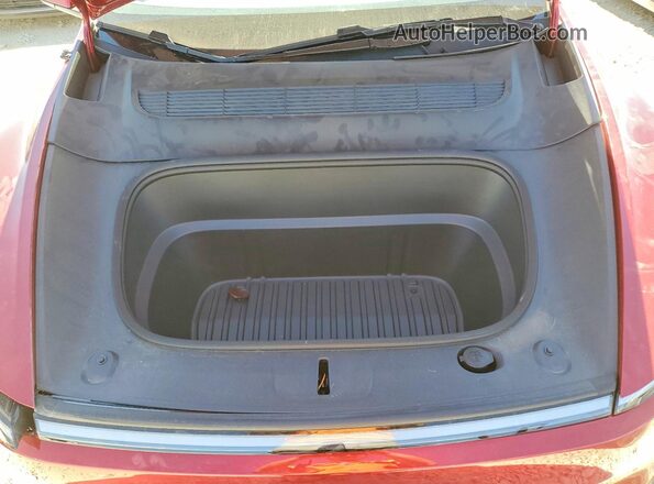 7SAYGDEE7TF395183 2026 TESLA MODEL Red Շարժիչի բաժամունքի տեսք