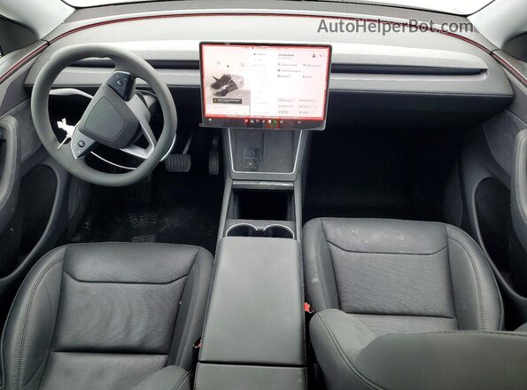 7SAYGDEE7TF403007 2026 TESLA MODEL Gray წინა პანელის ხედი