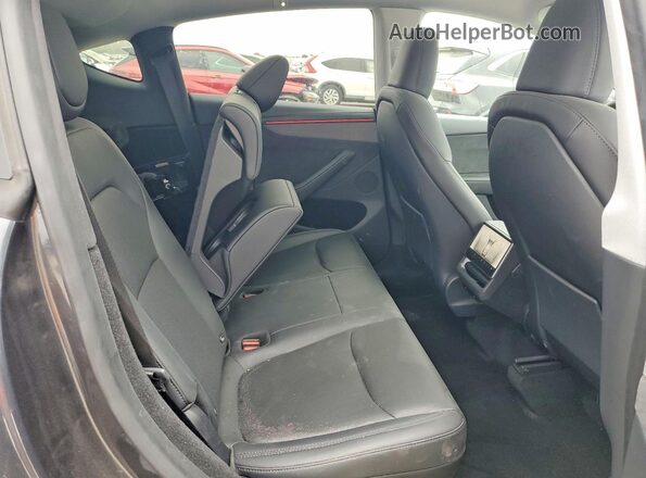 7SAYGDEE7TF403007 2026 TESLA MODEL Gray უკანა სავარძლების ხედი