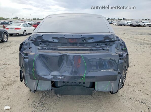 7SAYGDEE7TF403007 2026 TESLA MODEL Gray უკანა ხედი
