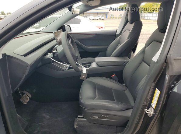 7SAYGDEE7TF403007 2026 TESLA MODEL Gray წინა სალონის ხედი
