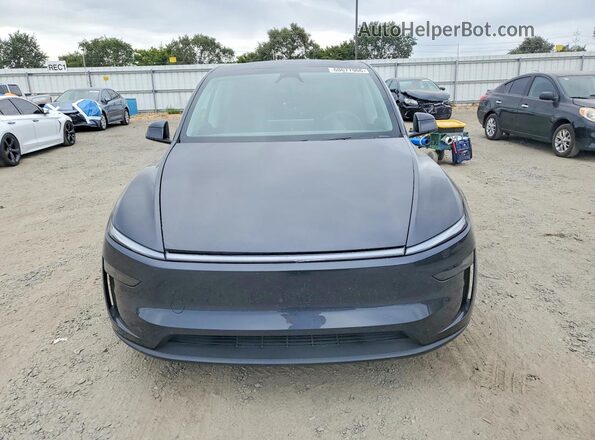 7SAYGDEE7TF403007 2026 TESLA MODEL Gray წინა ხედი