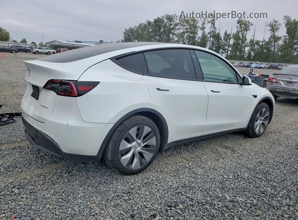 7SAYGDEE8NF574805 2022 TESLA MODEL Белый Задняя правая четверть