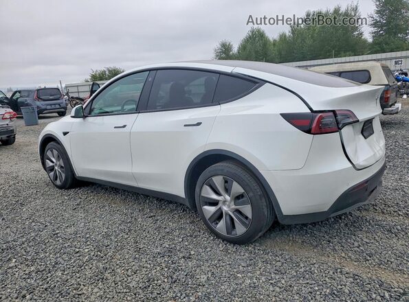 7SAYGDEE8NF574805 2022 TESLA MODEL Белый Задняя левая четверть