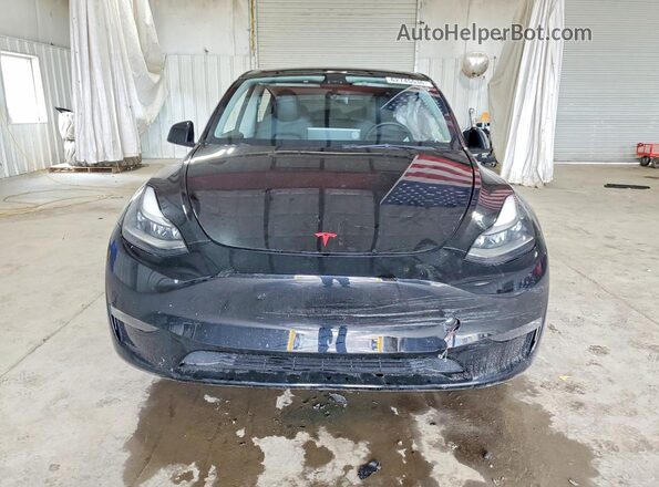 7SAYGDEE8PF755762 2023 TESLA MODEL Black Դիմացի տեսք