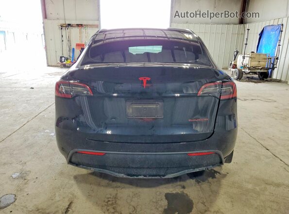 7SAYGDEE8PF755762 2023 TESLA MODEL Black Հետևի տեսք