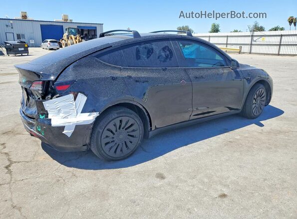 7SAYGDEE8PF816799 2023 TESLA MODEL Black Հետևի աջ
