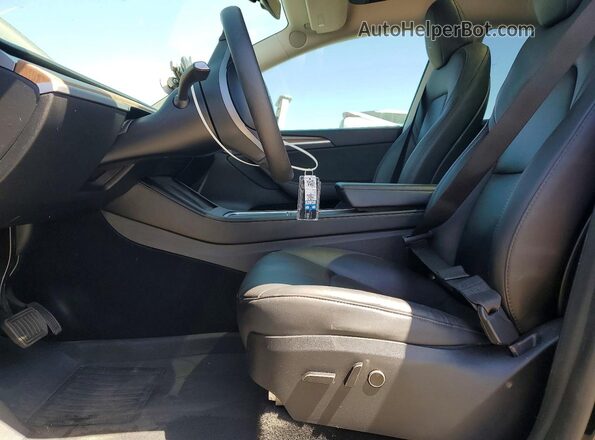 7SAYGDEE8PF816799 2023 TESLA MODEL Black Սալոնի դիմացի տեսք